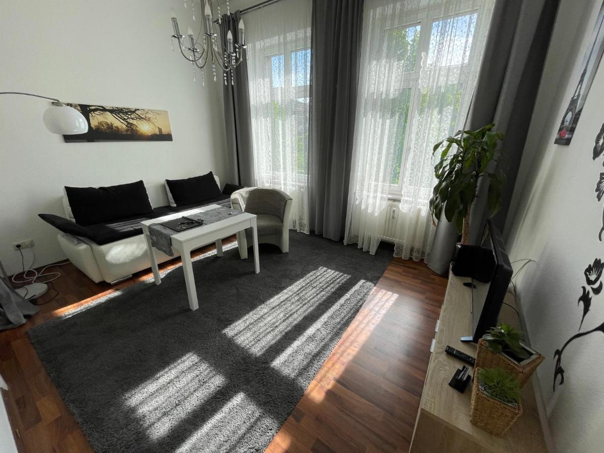 Le-Citywohnung-Ii Leipzig Bagian luar foto