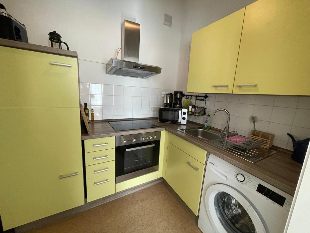 Le-Citywohnung-Ii Leipzig Bagian luar foto