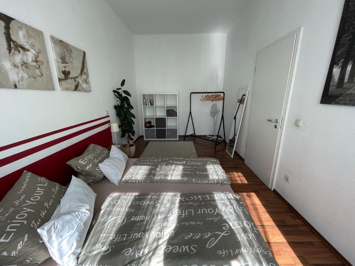 Le-Citywohnung-Ii Leipzig Bagian luar foto