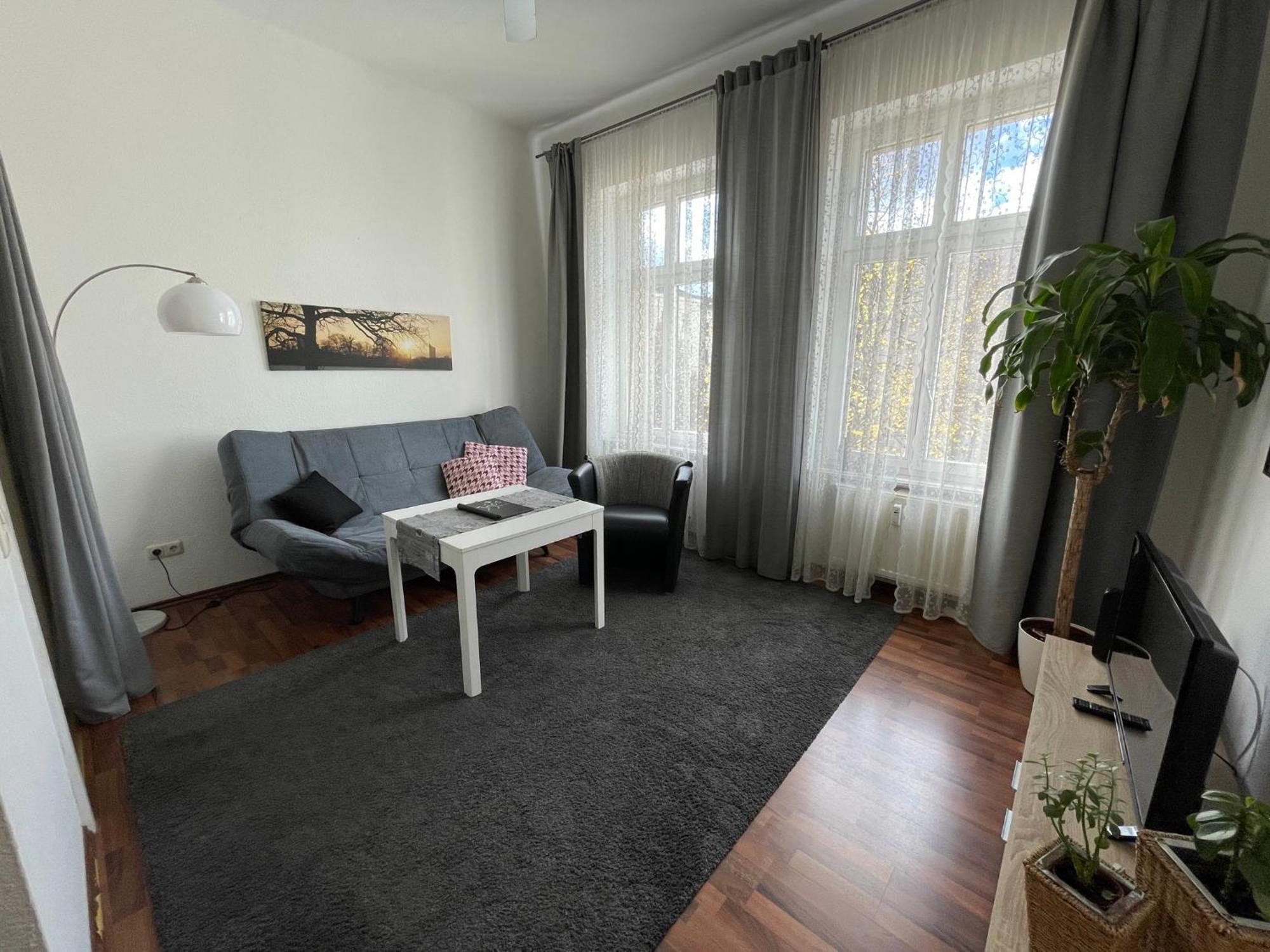 Le-Citywohnung-Ii Leipzig Bagian luar foto