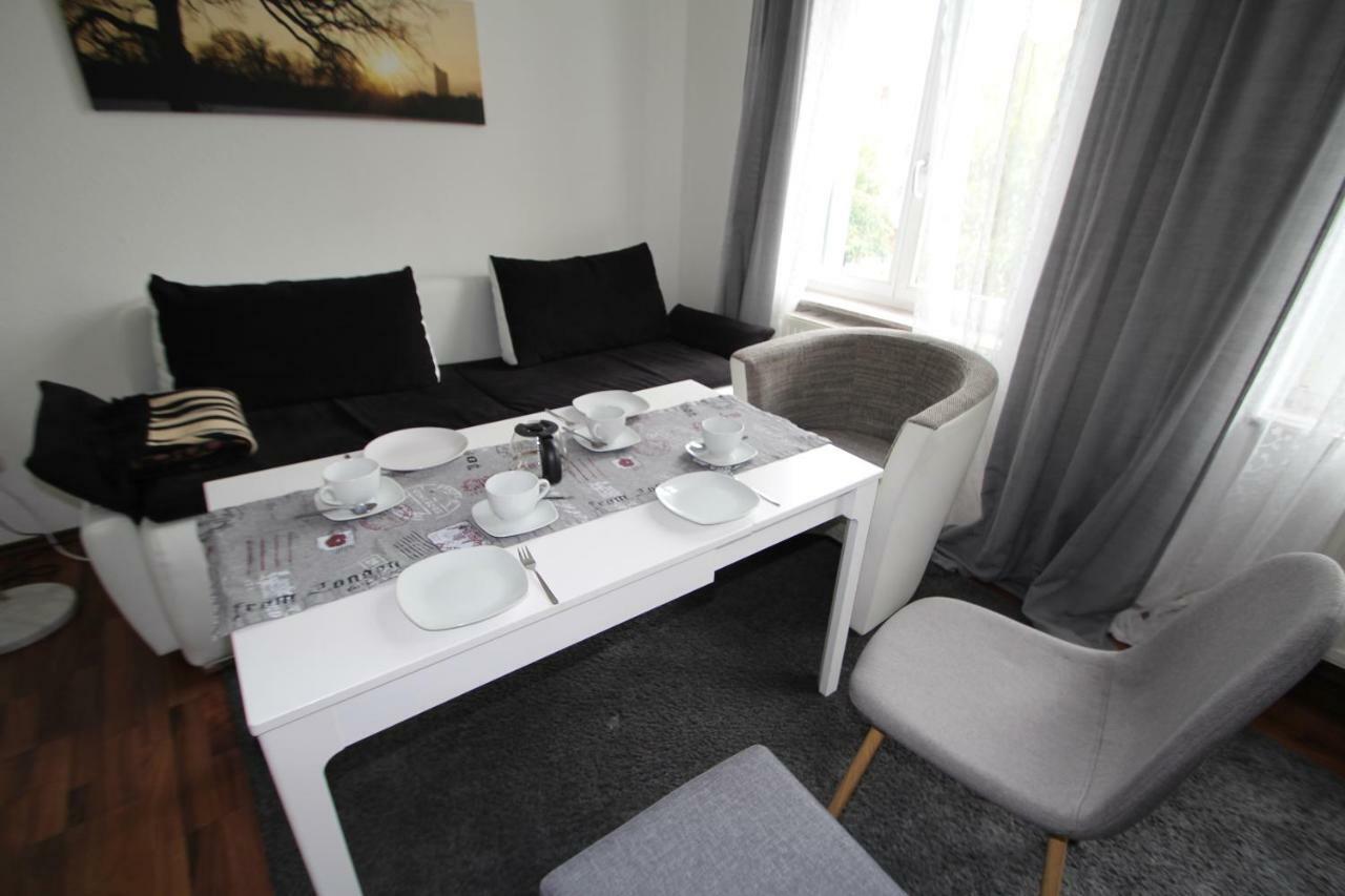Le-Citywohnung-Ii Leipzig Bagian luar foto